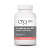 Allergy Research Group Paramicrocidin 250, botella, apoyo al microbioma intestinal