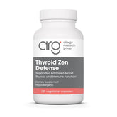Allergy Research Group Thyroid Zen Defense cápsulas en frasco: apoyo tiroideo y equilibrio inmunitario