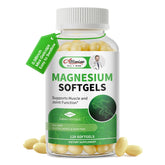 Alliwise glicinato de magnesio 500 mg, cápsulas en botella para uso diario.