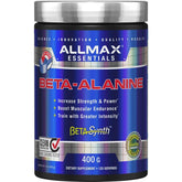 ALLMAX Beta-Alanina polvo sin sabor para mejorar resistencia durante entrenamientos.