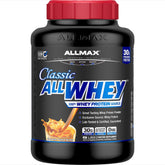 ALLMAX AllWhey en envase de 5 lb para soporte diario de proteína.