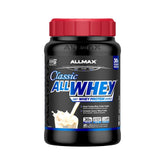 ALLMAX Classic AllWhey batido cremoso para recuperación muscular tras entrenamiento