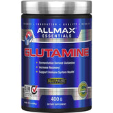 ALLMAX Essentials Arginine HCL en bote para entrenar con mayor enfoque.