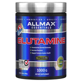 ALLMAX L-Glutamina en polvo 1000 g, textura suave para mezclar en batidos