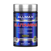 ALLMAX L-Glutamina polvo neutro, fácil de disolver en agua