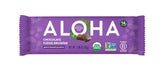 Barra ALOHA de chocolate orgánico para snack sabroso y energía sostenida.