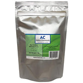 Alpha Chemicals Zinc Sulfate Monohidratado, vista frontal, útil como fuente de zinc y en tratamiento de agua.