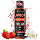 ALPHA LION Burn2O bottle pour for convenient fat-burning on the go.