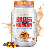 ALPHA LION proteína aislada de suero, bote, para recuperación posentrenamiento