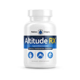 Altitude RX OxyBoost, botella, facilita aclimatación en altura con 60 porciones.