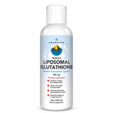 AMANDEAN Glutatión liposomal, botella, apoyo inmunitario suave.