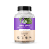 Amazing Botanicals Kava Extracto Tabletas frente: dosis diaria fácil para relajación.