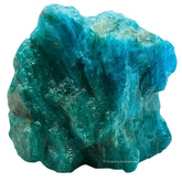 Amazing Gemstone Apatita Verde: cristales crudos para claridad mental y conexión con la Tierra