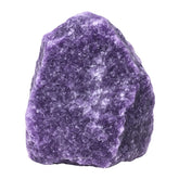 Amazing Gemstone Lepidolita cristal crudo para proyectos artesanales y pulidos.