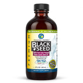 Amazing Herbs botella de aceite de semilla negra para uso diario