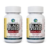 Amazing Herbs semilla negra original capsulas para uso diario.