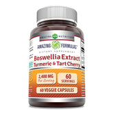 Amazing Nutrition Boswellia Curcuma Cereza Ácida Botella: apoyo diario a la movilidad