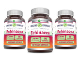 Amazing Nutrition Echinacea 1300 mg empaque: soporte general para el bienestar diario.