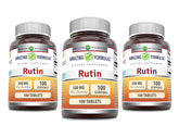 Amazing Nutrition Rutin, tableta de 500 mg lista para uso diario.