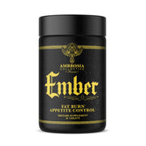Ambrosia Ember: bote con tabletas termogénicas para apoyar la gestión del peso.