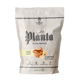 Ambrosia Planta bote con etiqueta sabor mantequilla de maní con plátano para recuperación suave.