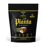 Ambrosia Planta sabor Banana Maple en envase, ideal para batidos matutinos