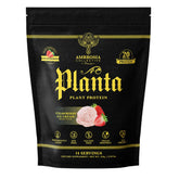 Ambrosia Planta sabor fresa helado en polvo para proteínas