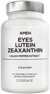 Amen Eyes: cápsula de luteína y zeaxantina para salud visual