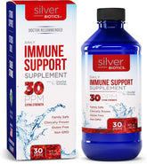 American Biotech Labs Silver Biotics 30 PPM, botella de 16 onzas para uso diario