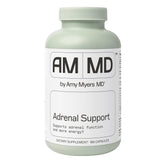 Amy Myers MD Adrenal Support, botella vertido para energía diaria