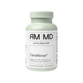 Candifense de Amy Myers MD con enzimas digestivas para apoyar la digestión de la fibra y el equilibrio intestinal.