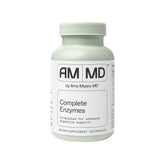 Amy Myers MD Complete Enzymes, bote, apoyo digestivo diario.