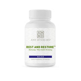 Amy Myers MD Descanso y Restauración en botella para dormir mejor toda la noche.