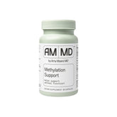 Amy Myers MD Soporte de Metilación: botella de cápsulas que podría apoyar la metilación saludable.