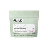 Amy Myers MD NeuroCalm Mag, botella frutal con aroma de bayas, para consumo diario.
