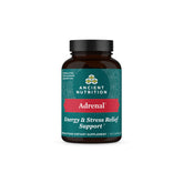 Ancient Nutrition Adrenal: bote de cápsulas para uso diario y energía sostenida.