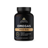 Cápsulas de Ancient Omegas de Ancient Nutrition para bienestar cognitivo