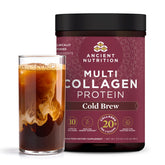 Ancient Nutrition colágeno hidrolizado en polvo para uso diario en batidos