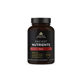 Botella de Ancient Nutrition Hierro 30 cápsulas, fácil de tragar