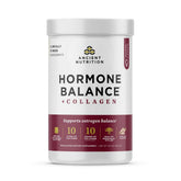 Ancient Nutrition Hormone Balance en cápsulas para apoyo al equilibrio hormonal y bienestar diario.