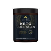 KetoCOLLAGEN de Ancient Nutrition, empaque listo para la rutina Keto