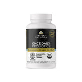 Ancient Nutrition Probióticos Regenerativos, botella para uso diario y digestión saludable.