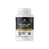 Ancient Nutrition Regenerative Organic Probiotics, botella con cápsulas para apoyar la digestión