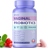 AnFamer Probioticos Mujeres en la botella, favorece la flora vaginal equilibrada.