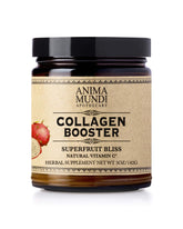 Booster de colágeno vegano de Anima Mundi Apothecary, envase para piel y uñas.