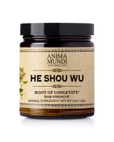 Anima Mundi Apothecary, vitamina capilar en polvo con He Shou Wu para apoyo al crecimiento.