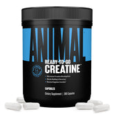 Animal Creatina cápsulas envase 300 potencia la fuerza y la recuperación