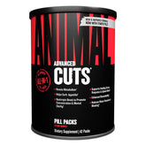 Animal Cuts, botella termogénica, apoyo potencial al metabolismo diario.