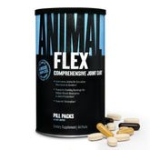Animal Flex: caja de 44 paquetes, soporte articular para movilidad diaria.