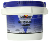 ANIMED MuscleUp Polvo: frasco vertido para apoyo rápido durante entrenamientos